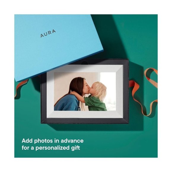 Aura Carver HD Smart Digital Picture Frame 10.1 Inch WiFi Cloud Digital Photo - Picture 6 of 9